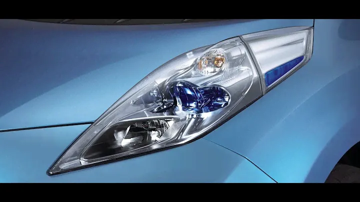 Тюнинг NISSAN LEAF ZEO AZEO  дневной ход и повороты