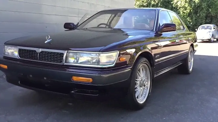 Nissan Laurel C33 CLUB-L RB20DE