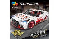 Конструктор Nissan GT-R Арт. 23010, 3408 деталей