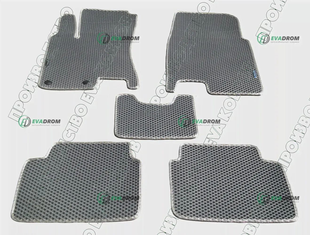 Коврики в салон Nissan Qashqai J10 2007-2014-0
