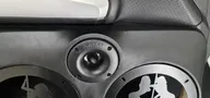 Подиумы Nissan X-Trail T31 20/20/рупор винил/бюджет (изготовление на заказ)