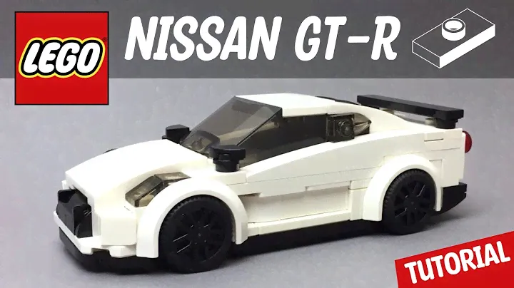 LEGO Nissan GT-R R35 instructions