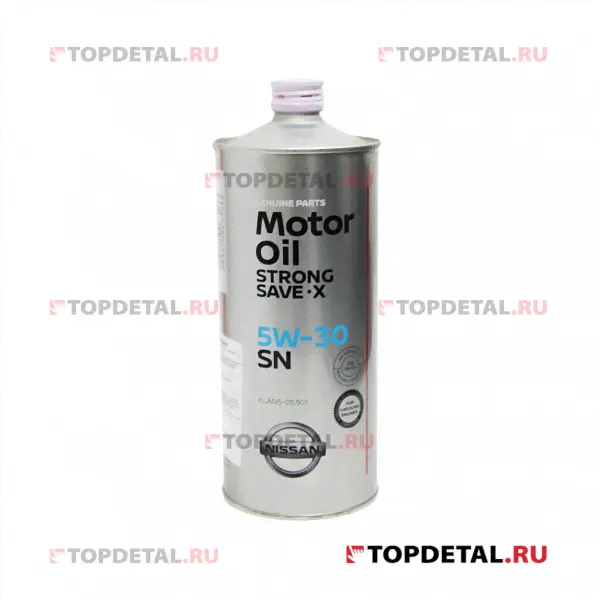 Масло NISSAN моторное 5W30 Strong Save X SN 1 л-0