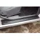 Накладки на пороги дверей Nissan Almera Classic