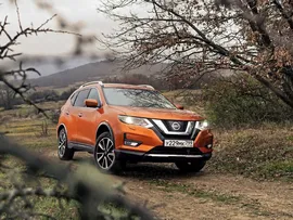 Nissan X-Trail LE 2.5 CVT AWD