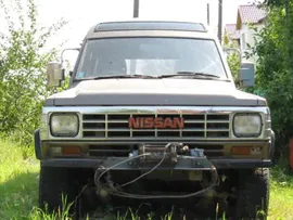Nissan Safari, 1986 год