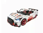 Конструктор Nissan GT-R 3408 деталей