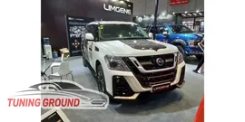 Обвес NEW LIMGENE 2023 на Nissan Patrol Y62 2010+