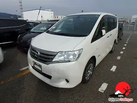 Nissan Serena S-Hybrid 2012