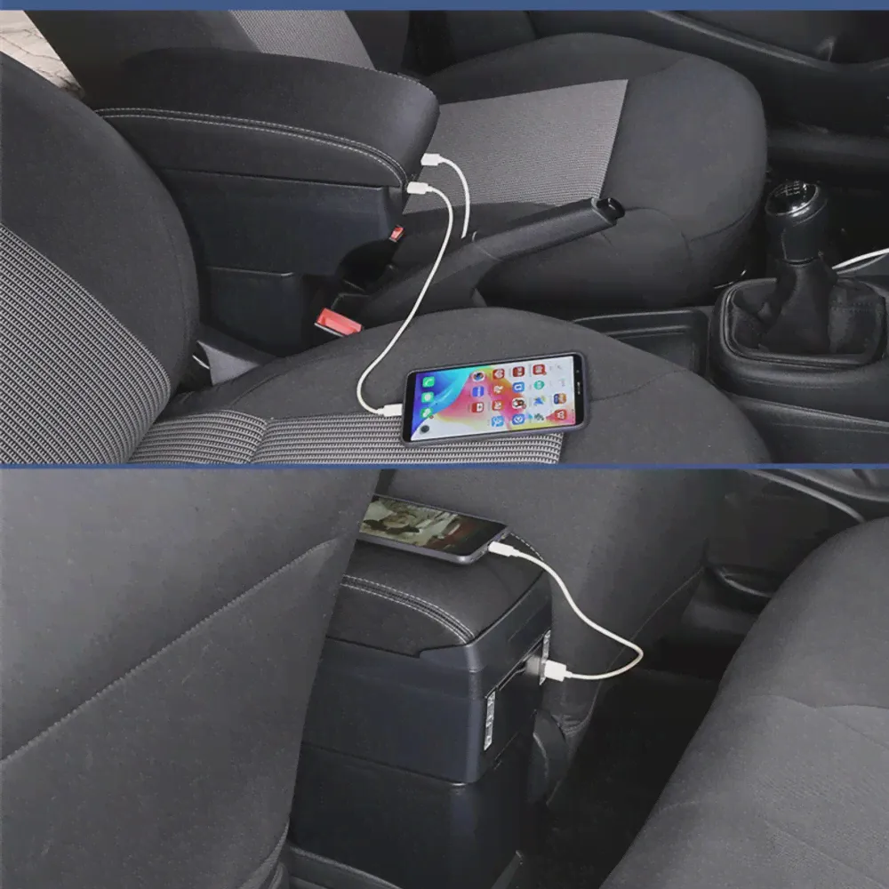 🛍 Подлокотник для nissan march k12, универсальный подлокотник, подлокотник, центральный подлокотник-2