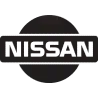 Аппликация на ткань «Nissan - Ниссан» - термонаклейка