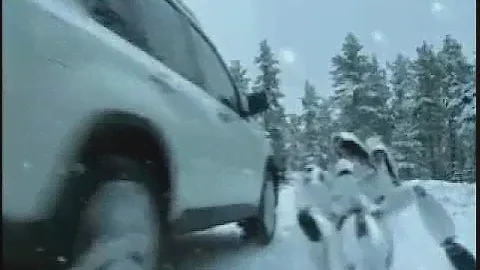 Реклама Nissan X-Trail (2007)