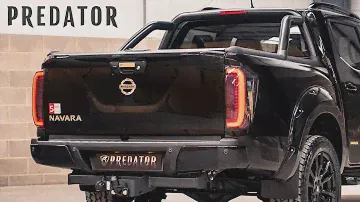 Nissan Navara NP300 Dynamic Sweeping LED Tail Lights / Rear Lights