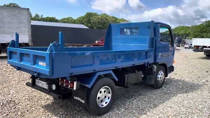 Nissan Diesel Condor Самосвал.Продан✅