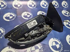Правое зеркало nissan Qashqai 2 j11 Ниссан Кашкай