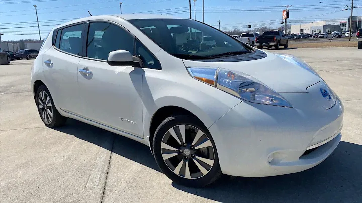 Тест-драйв Nissan Leaf SV 2015 года от первого лица и обзор на 20 тысяч миль