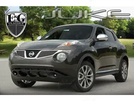 Решетка радиатора черная стальная для Nissan Juke