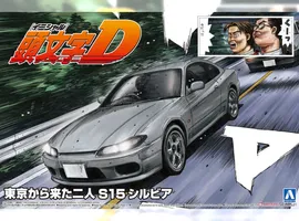 Сборная модель Nissan Silvia S15 The Two Guys From Tokyo