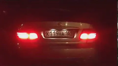 Тюнинг стопсигналов Nissan Almera n16