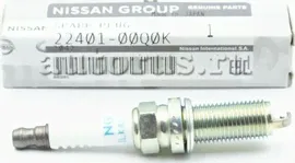 Свеча зажигания Nissan для Nissan Tiida I 2014-2013. Артикул 2240100Q0K