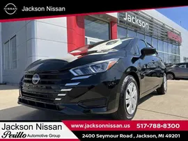 2023 Nissan Versa S, пробег 17 км