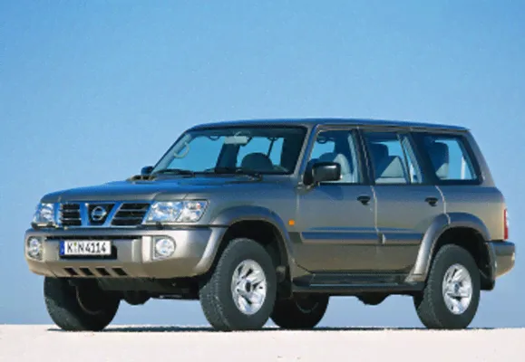 NISSAN Patrol (Y61) 1997-2010-0