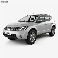 Nissan Murano (Z50) 2007 3D модель
