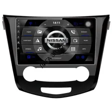 Штатная магнитола Nissan Qashqai J11E, J11R 2013+ кондиционер Subini NIS101Y