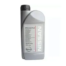 Масло трансмиссионное NISSAN 1л (редуктор-раздатка)/Трансмиссионная жидкость Nissan Differential Fluid KE90799932