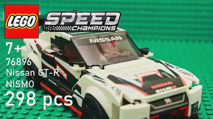 LEGO SPEED CHAMPIONS Nissan GT-R NISMO 76896 - Speed Build Stop Motion