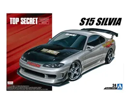 05355 Aoshima 1:24 Nissan Silvia '99 S15 Top Secret.