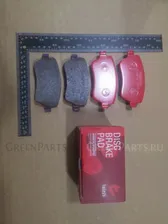 Тормозные колодки на Nissan Almera G15