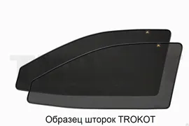 Nissan X-TRAIL T32 (2014-), шторки на передние двери