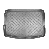 Nissan Qashqai (2007-2008) коврик в багажник Норпласт
