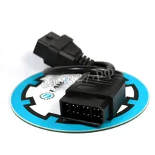 Переходник для Nissan 14pin на OBD2 16pin