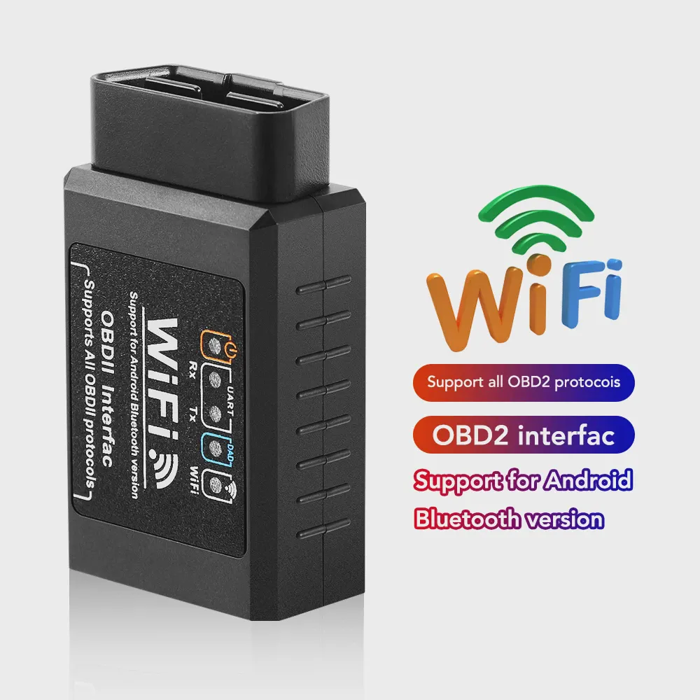 НОВЫЙ ELM 327 V1.5 WIFI OBD2 WIFI сканер Авто ODB2 ELM327 для Nissan Qashqai Juke Leaf NOTE X-TRAIL NISMO (art.: 3920c2cbd6642)