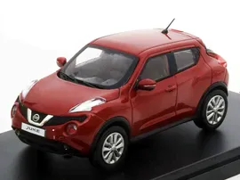 1:43 NISSAN Juke (кроссовер) 2015 Metallic Red
