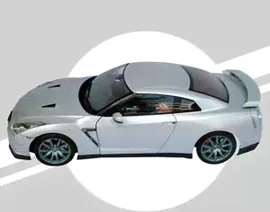 NISSAN GT-R 2011 SILVER*