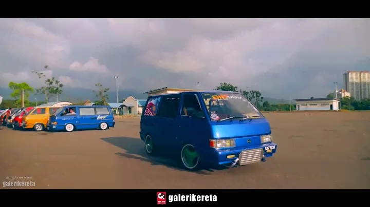 Nissan Vanette LD20 Van