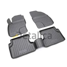Коврики в салон Nissan Patrol Y61 1997-2009 резиновые