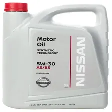 Nissan 5W-30 FS A5/B5 (бутылка) Синтетическое моторное масло