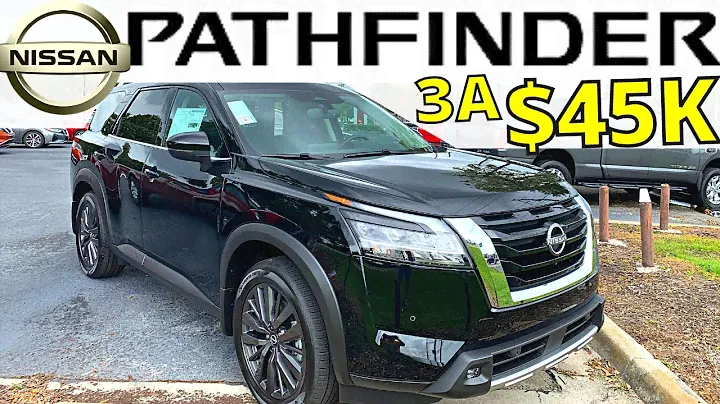 Nissan Pathfinder 2021 дешевле $45k? Ниссан Патфайндер SL