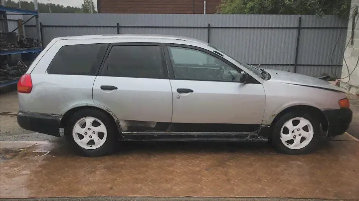 Разбор Nissan AD Y11(III, GJ-VFY11)2001 г.в, QG15DE(1.5, 100л.с), АКПП