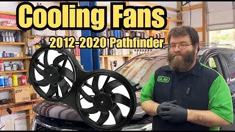 2012-2020 Nissan Pathfinder Cooling (Radiator) Fan Replacement
