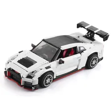 Конструктор CADA deTech Nissan GTR R35 (1322 детали) - C61020W