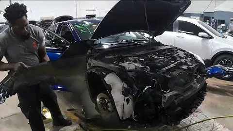 2021 Nisan Altima how to take the fender and headlight off