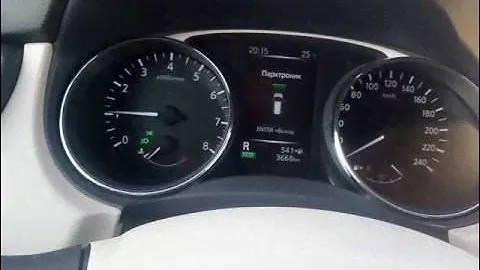 Мультимедиа и камера на nissan x-trail T32
