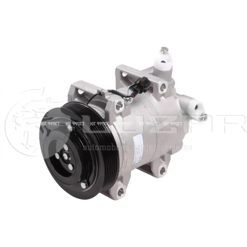 Компрессор кондиционера Nissan Pathfinder (05-) 2.5DTi LUZAR