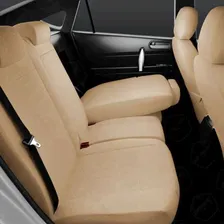 Чехлы Автолидер на сидения для Nissan X-Trail NEW Т-32 2015-2024, цвет Бежевый. Артикул NI19-0903-EC26