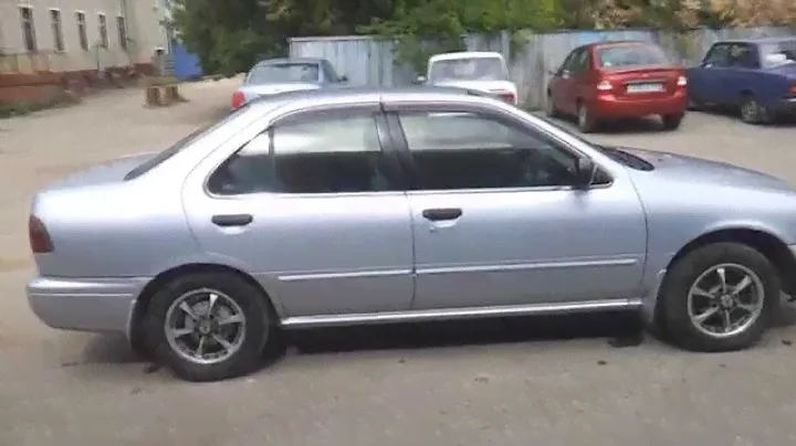 Nissan Sunny B14